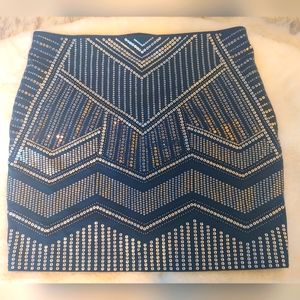 Women's sequin skirt